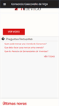 Mobile Screenshot of consorciocascovellovigo.org