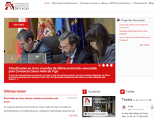 Tablet Screenshot of consorciocascovellovigo.org